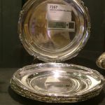 354 7357 Kuverttallrikar